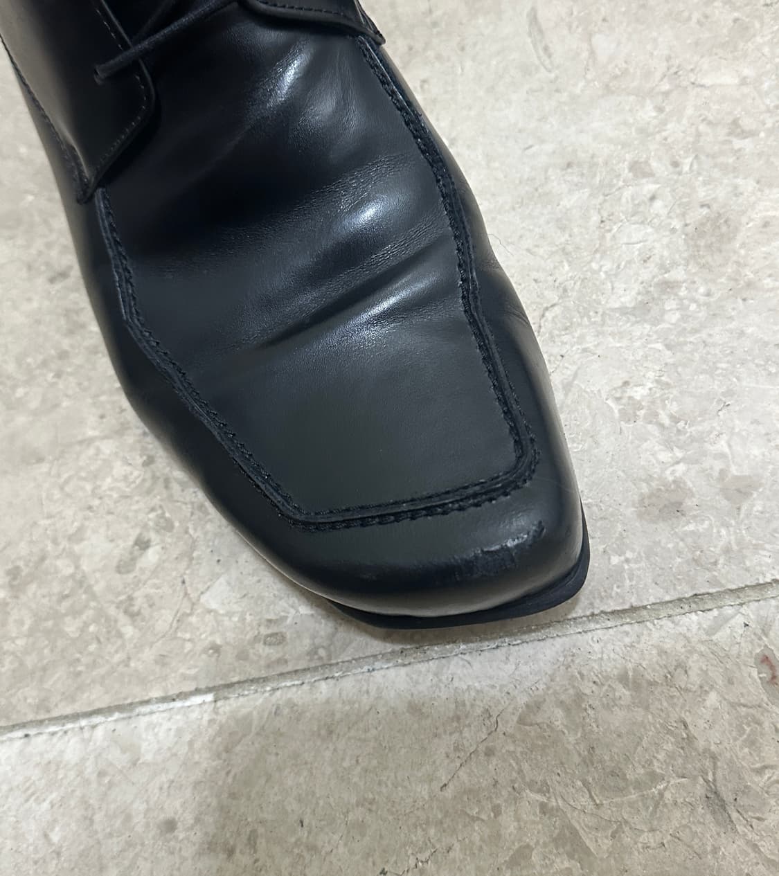 (270)쏘유레슈어 카리스 더비슈즈 구두 상품이미지6