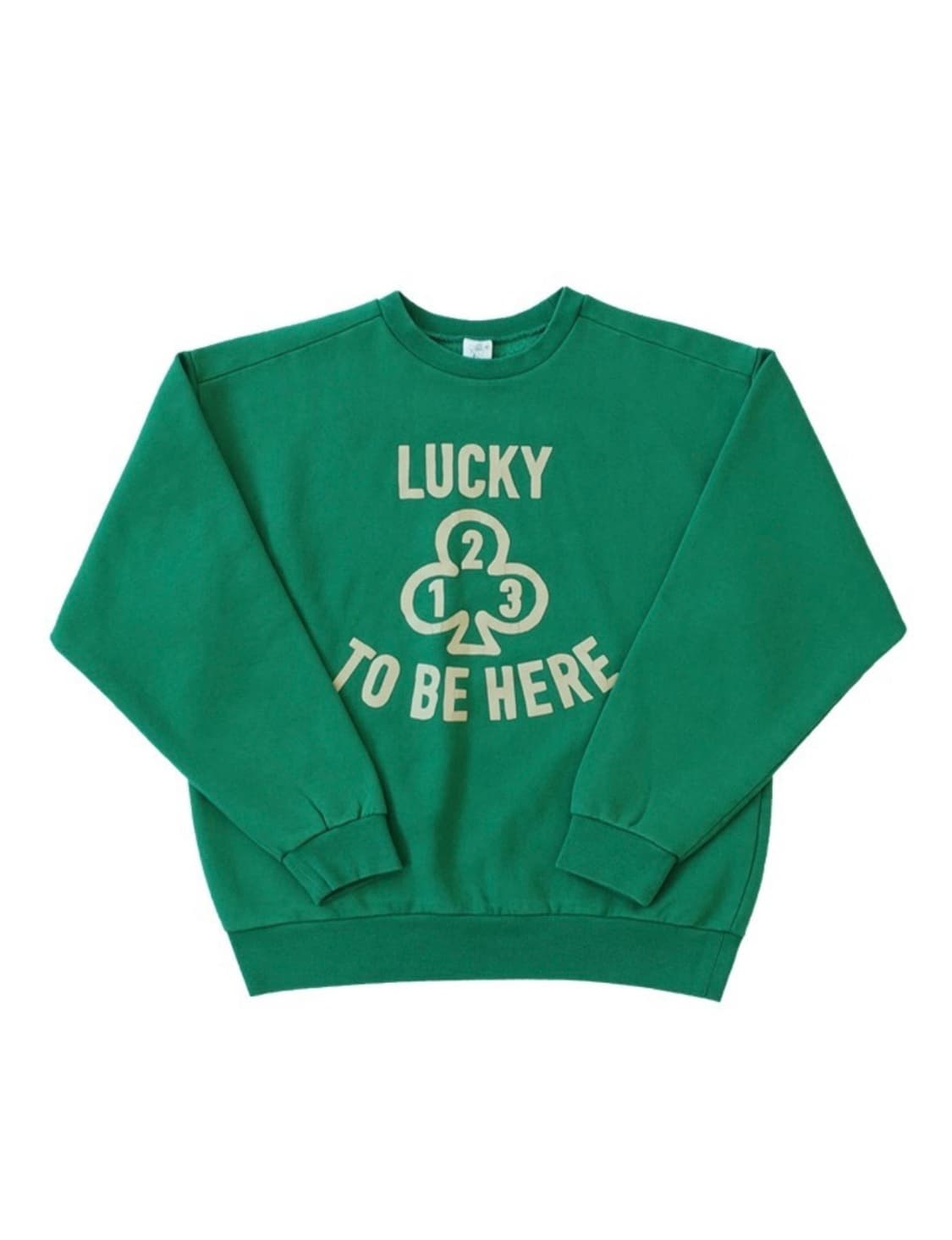 컬렉트피시스 THREE-LEAVES CLOVER SWEATSHIRT XL 상품이미지1