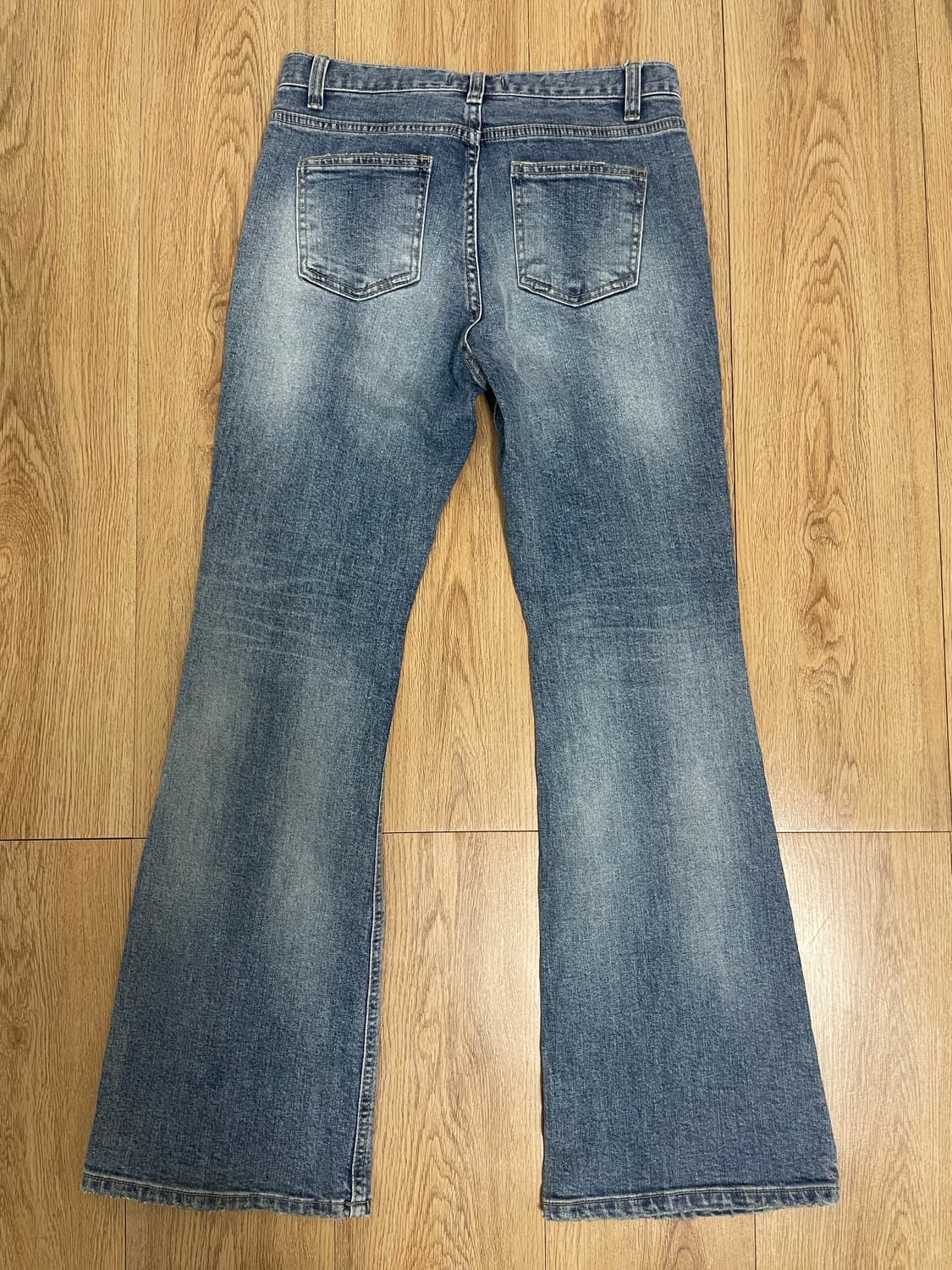 애프터먼데이 부츠컷 데님 상품이미지4