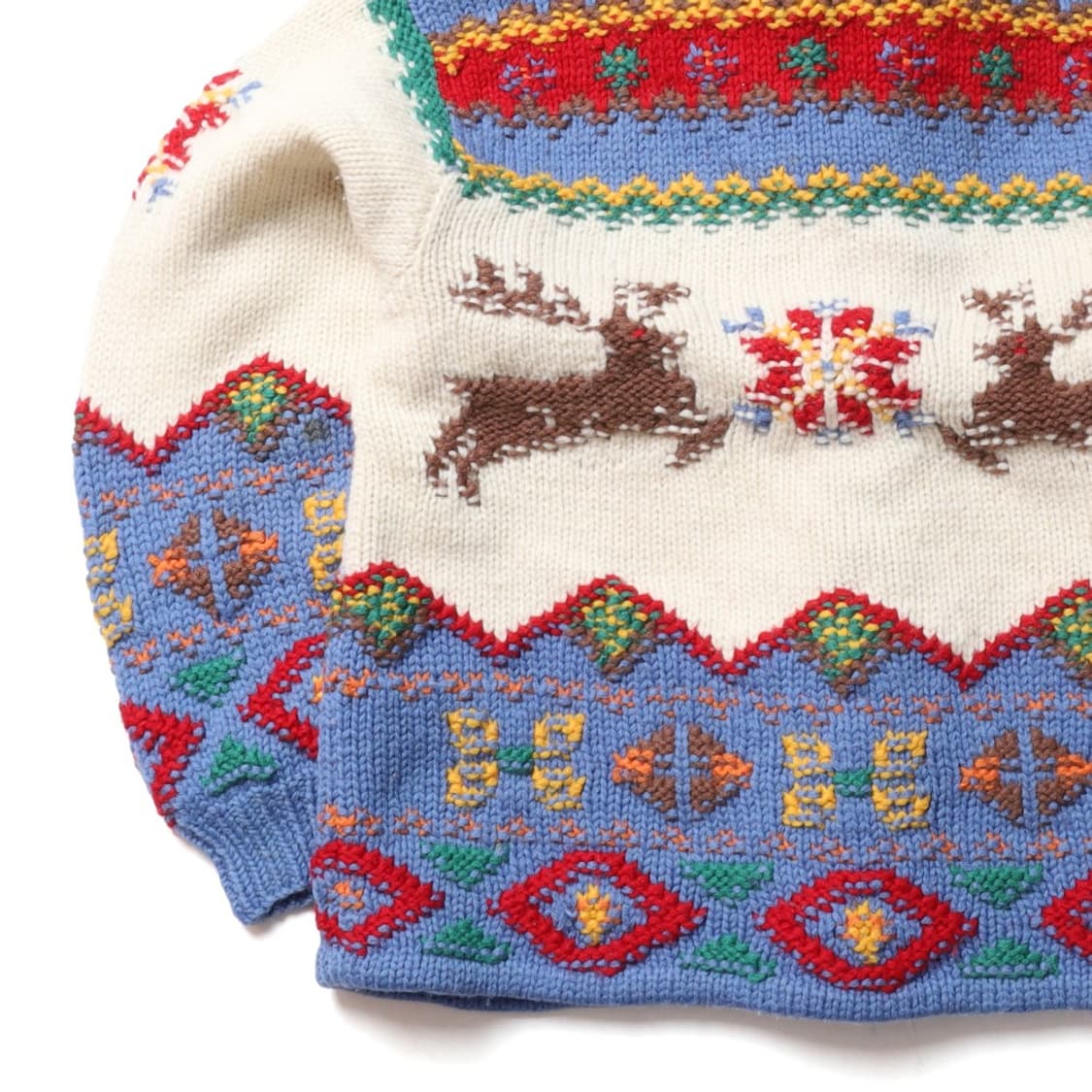 Salson DE Elle Nordic Zip Up Sweater 상품이미지6
