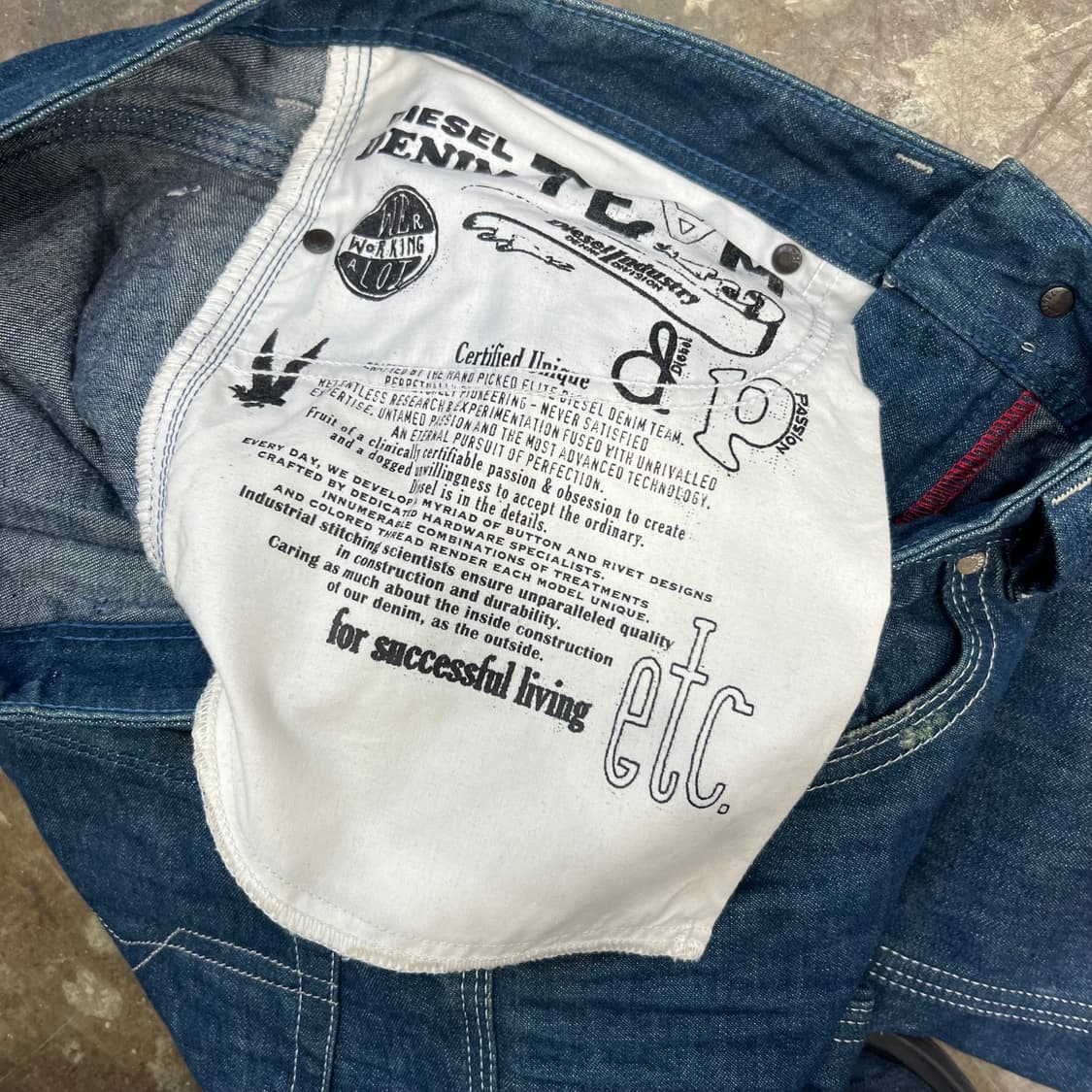 32) 디젤 타나즈 청바지 데님 팬츠 상품이미지8