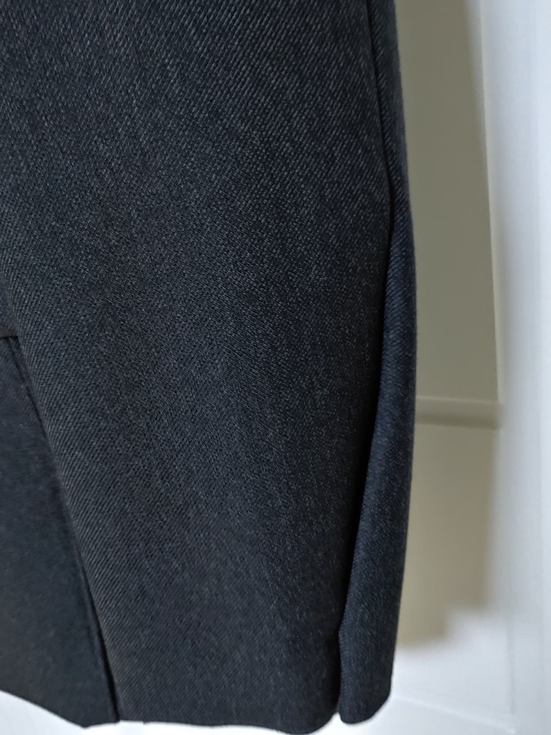 우영미 22ss 블랙 울 파이핑 셋업 자켓 팝니다 상품이미지6