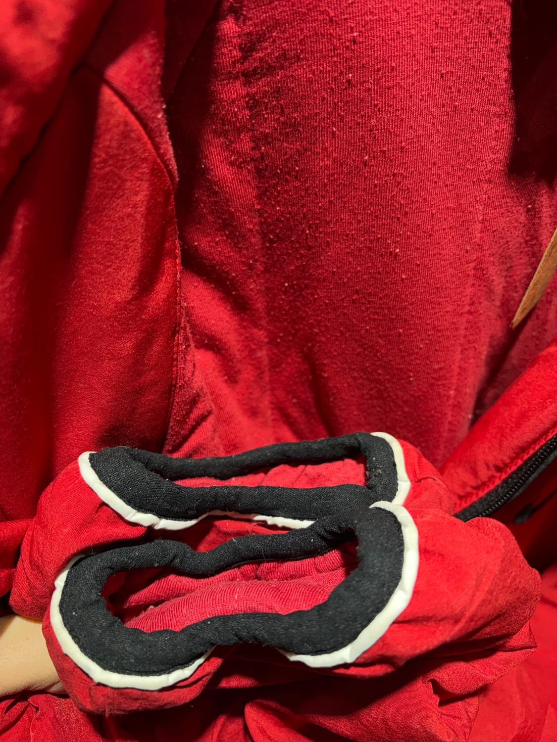 L 나이키 스우시 베스킷볼 레드 후드 자켓 상품이미지9