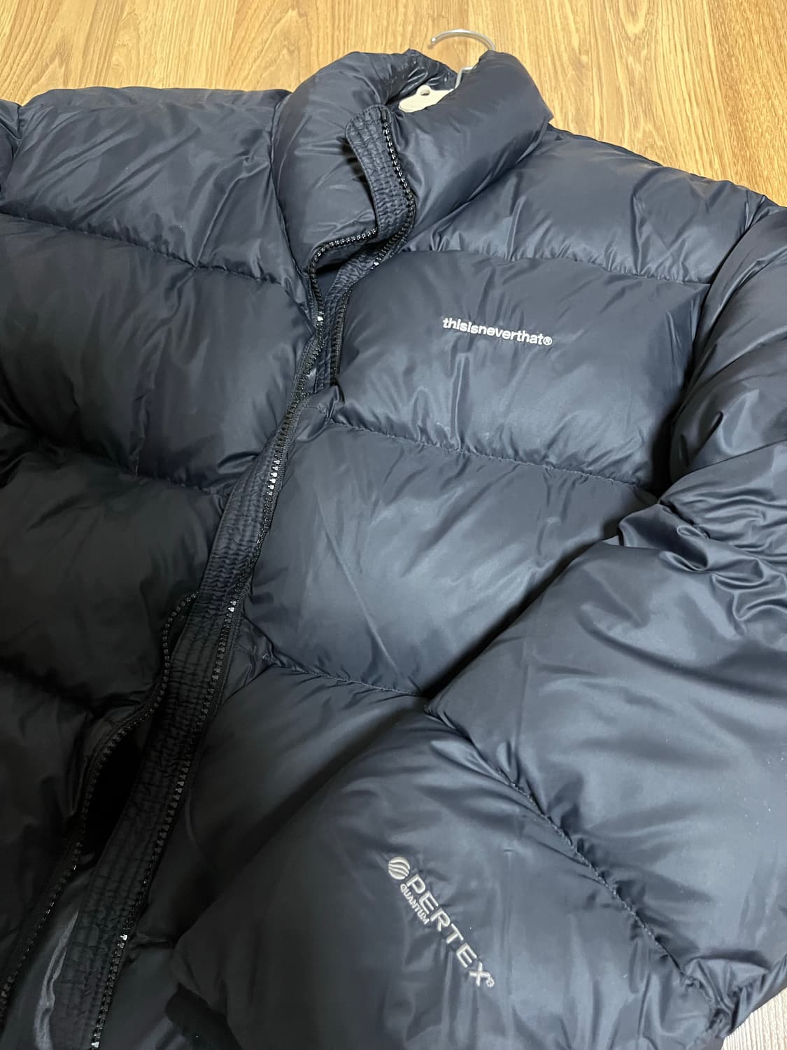 디스이즈네버댓 패딩 블랙 L 상품이미지2
