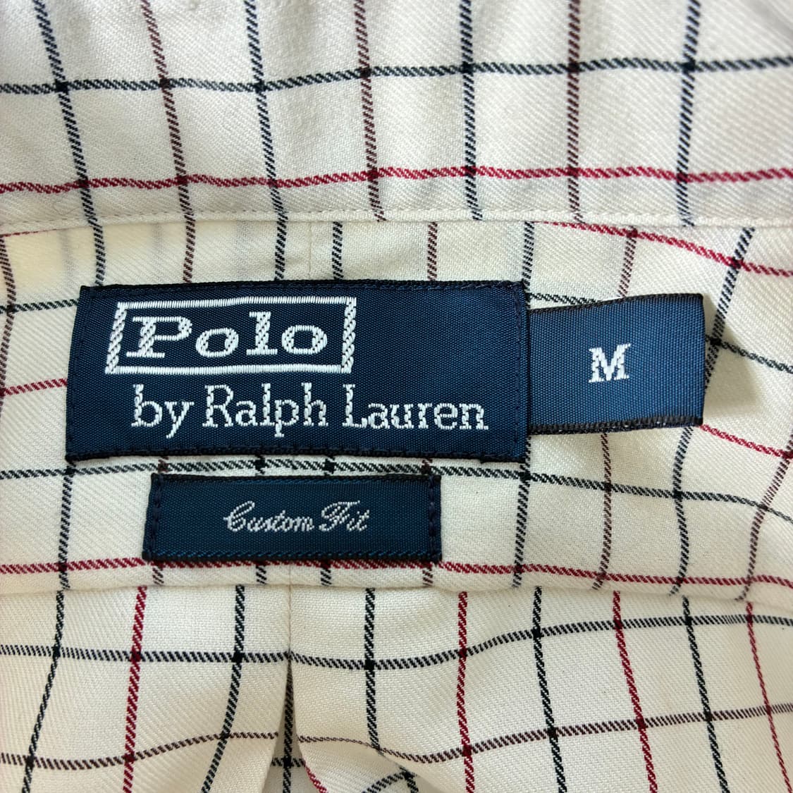 Polo  폴로 랄프로렌 자수 코튼 엘보패치 체크 셔츠   상품이미지4