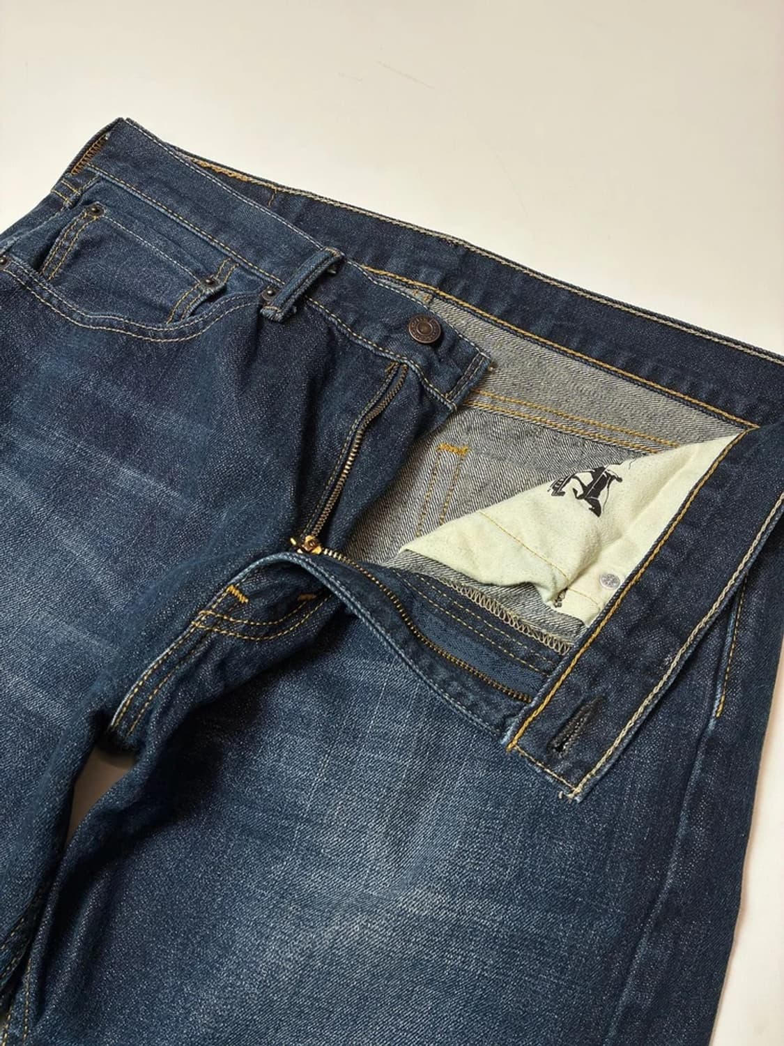 리바이스 00's 505 스트레이트 데님 팬츠 PN8497 상품이미지3