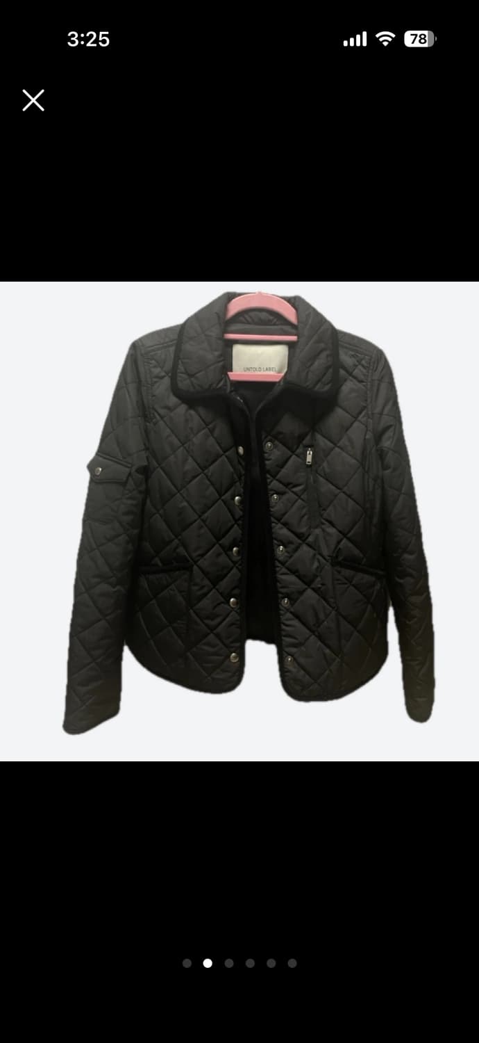 모토 퀼팅 경량 패딩 자켓 상품이미지2