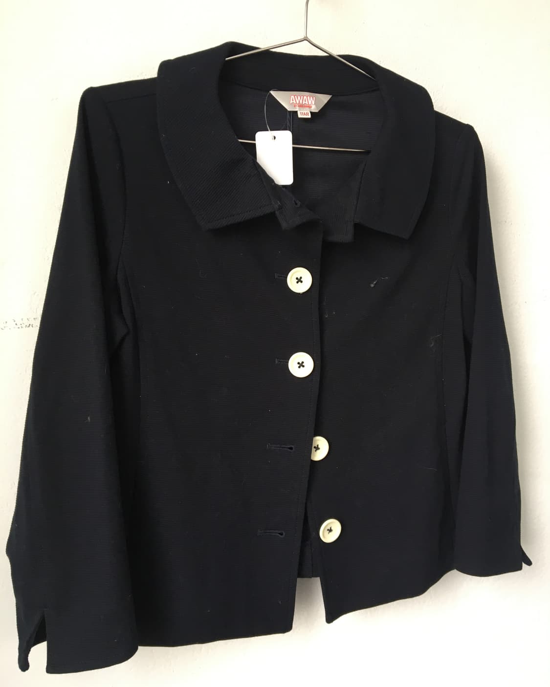 Button point jacket 상품이미지3