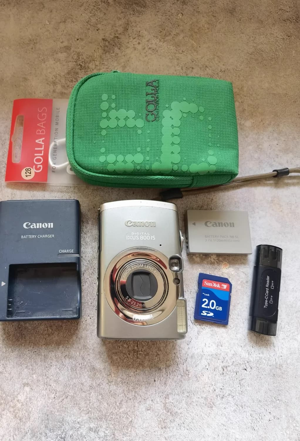 캐논 익서스 800 CANON IXUS 800 빈티지 디지털카메라 디카 상품이미지7