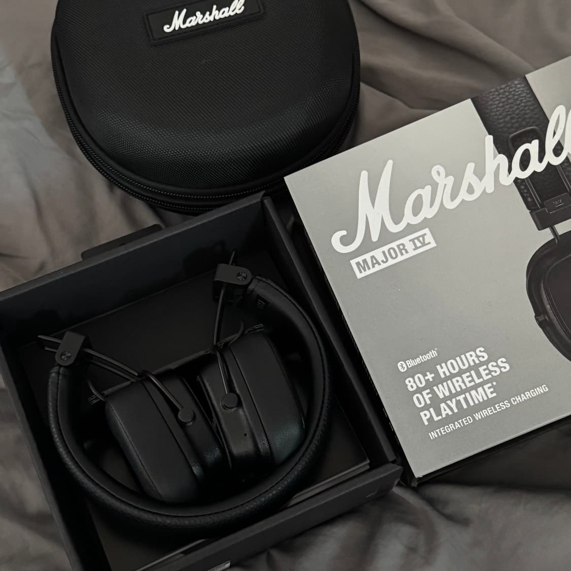 마샬 Major IV 블랙 헤드폰 (마샬 메이저4) 상품이미지1