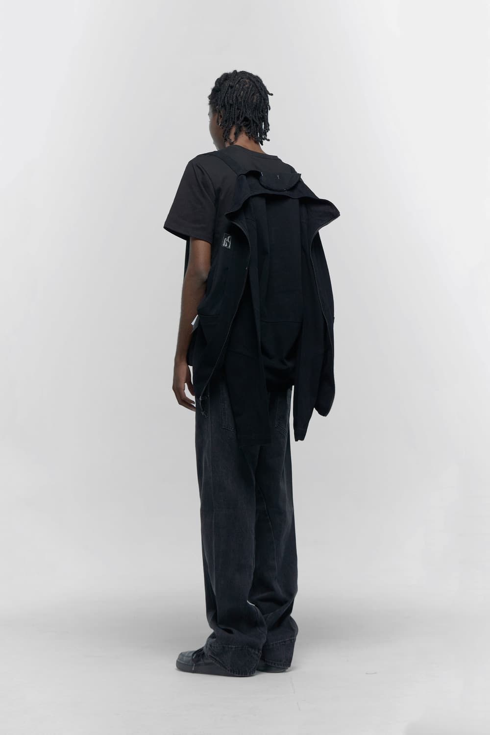 MPa PORTABLE JACKET (BLACK) 새상품 상품이미지4