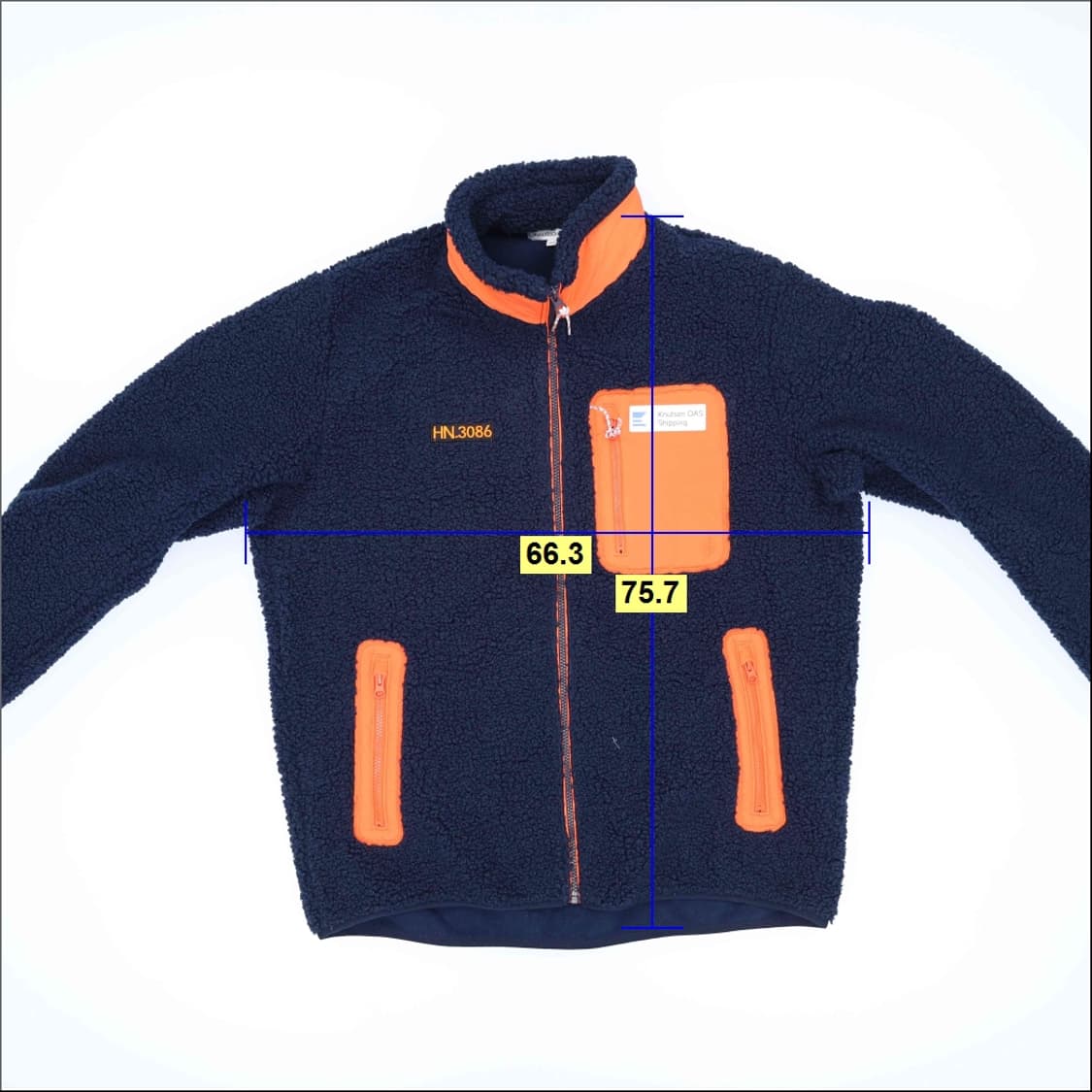 XXL JW앤더슨X유니클로 플리스 0304H1 상품이미지5