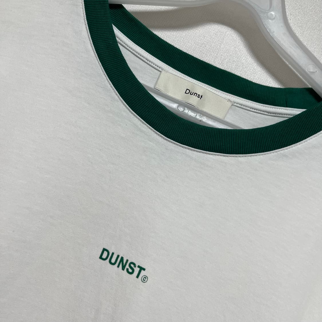DUNST 던스트 로고 반팔 티셔츠 상품이미지2