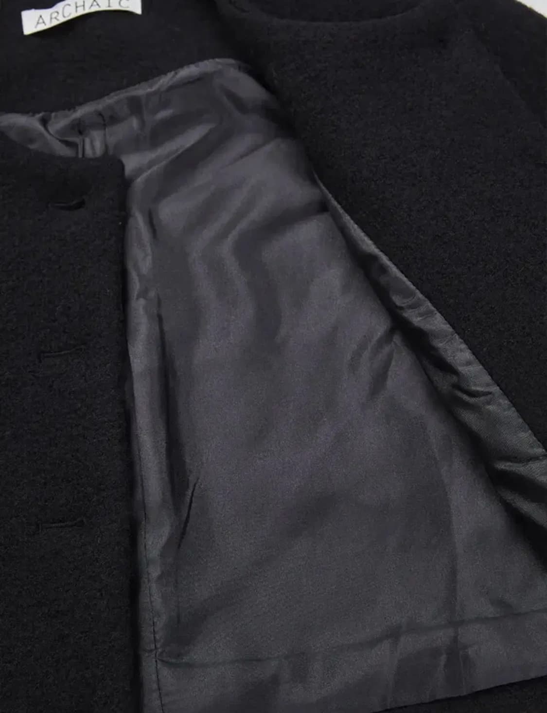 ARCHAIC 트위드 울 자켓 상품이미지6