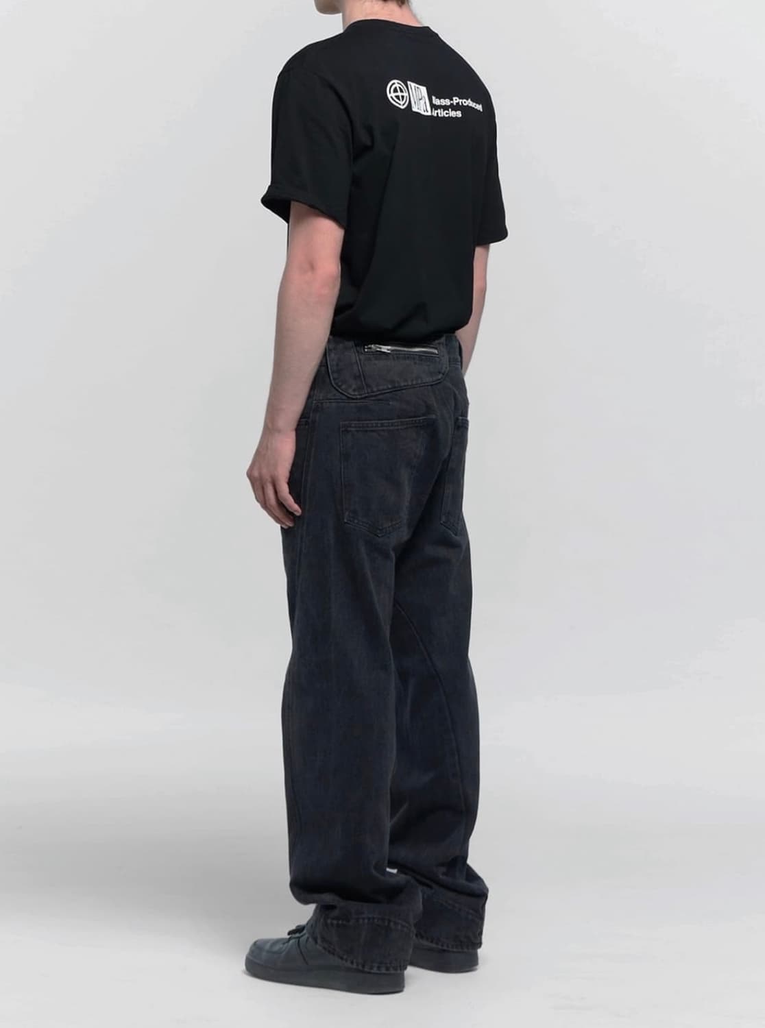 플라스틱프로덕트 드리프트 데님팬츠(s) 상품이미지3