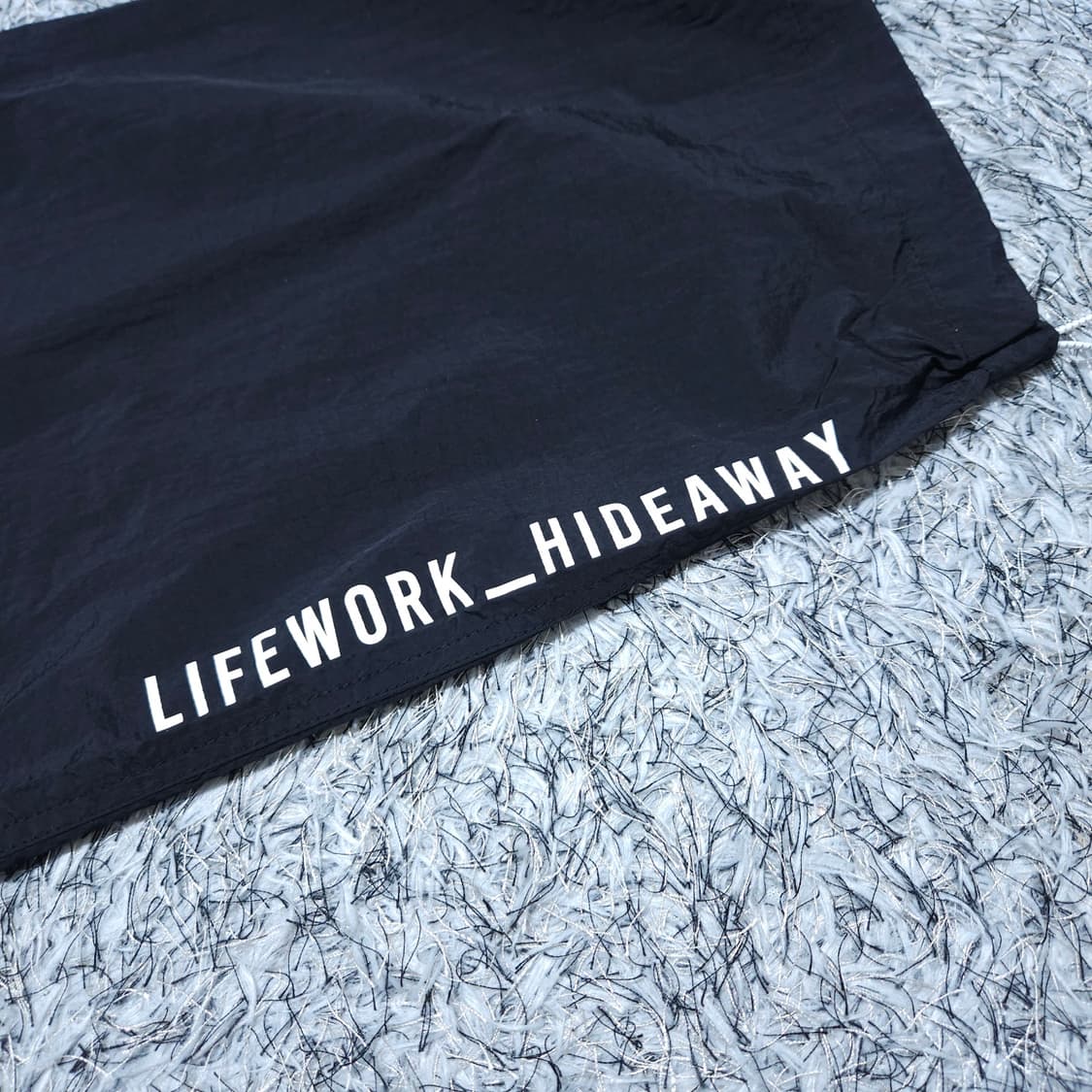 라이프워크) free 여자 와이드핏 우븐팬츠 / 왕눈이샵 상품이미지7