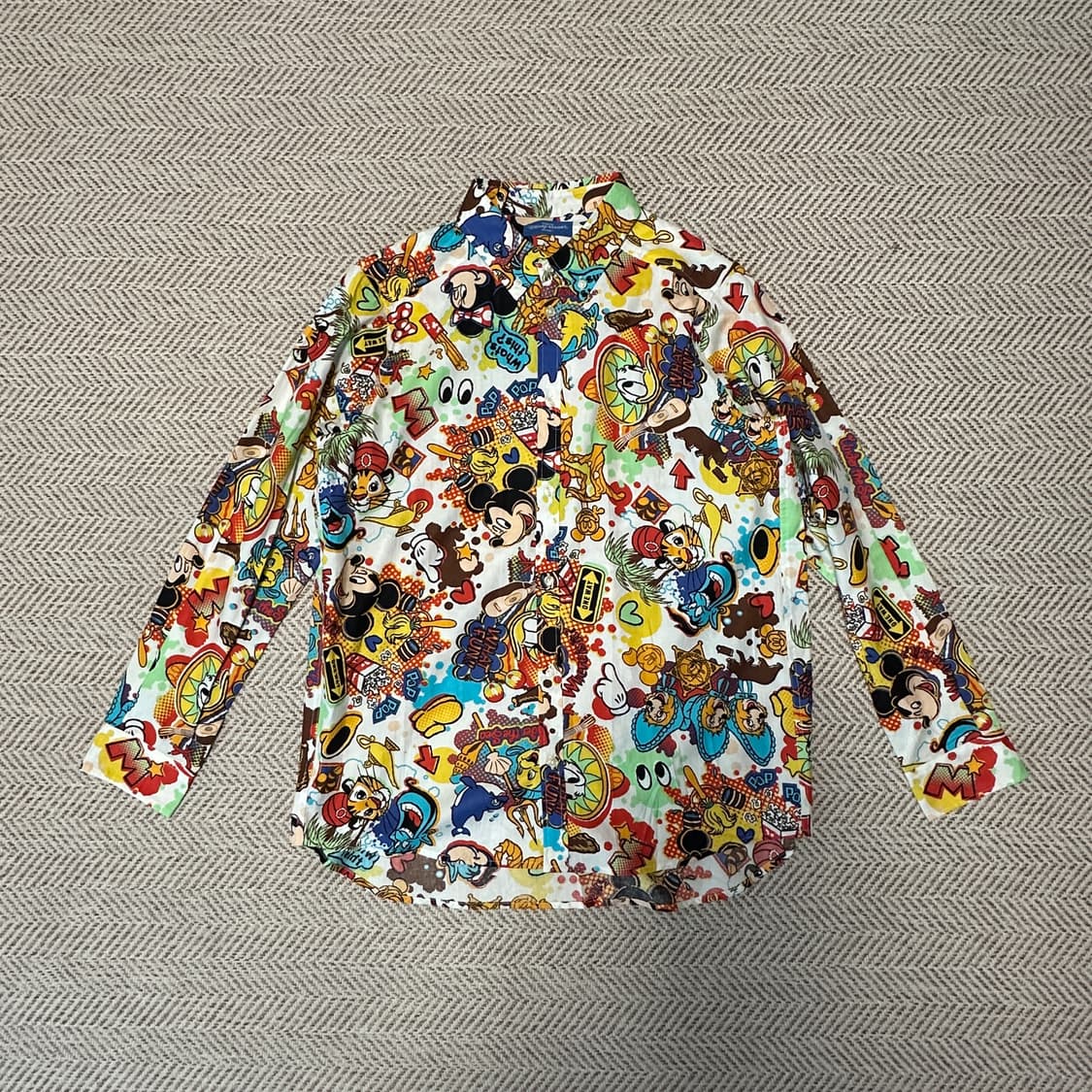 DISNEY tokyo character shirt 상품이미지1