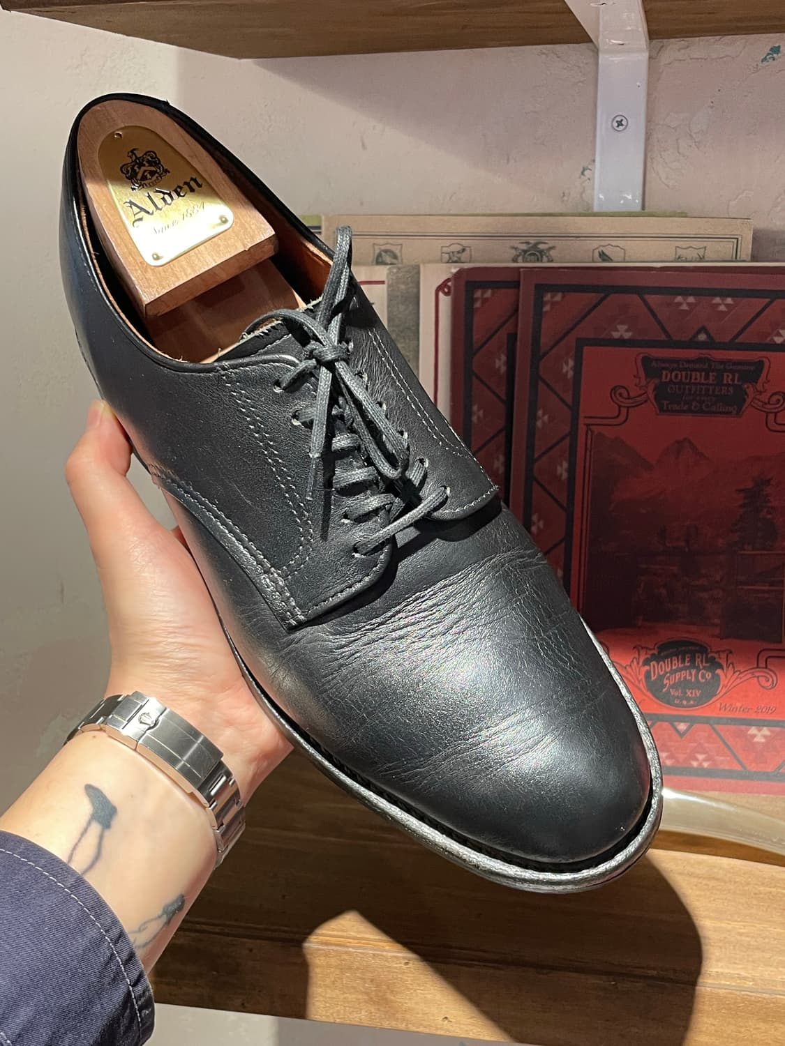 Red wing 레드윙 9431 더비슈즈 판매합니다  rrl 알든 상품이미지5