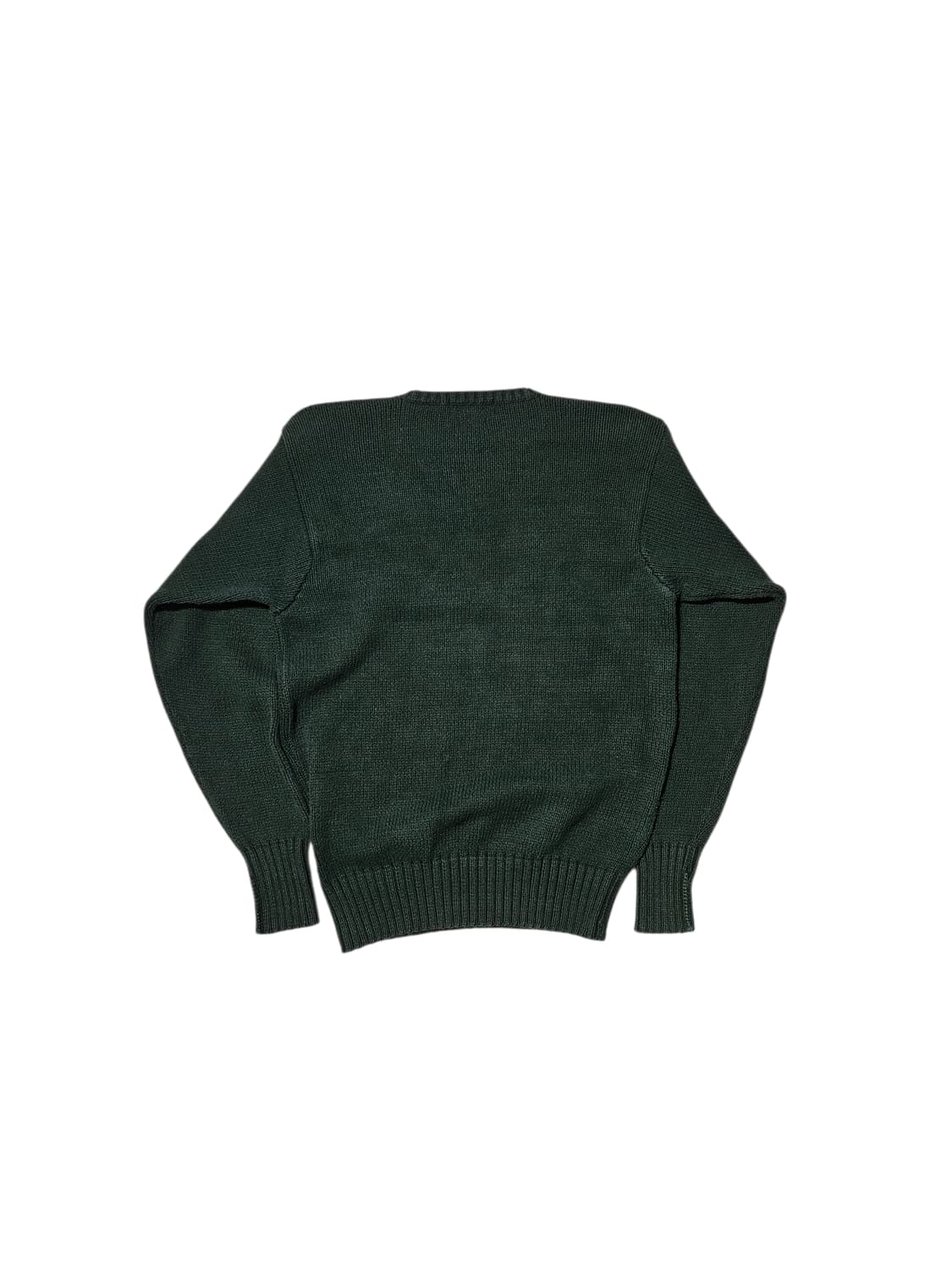 1990's 폴로 랄프로렌 브이넥 니트 코튼 90 상품이미지3