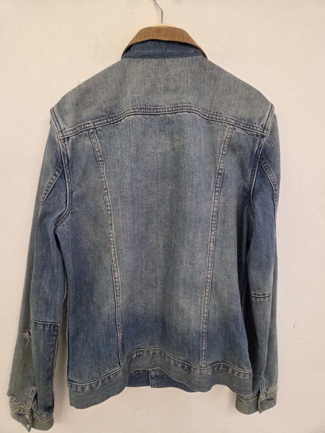 ALLSAINTS 데님 자켓 M 상품이미지4