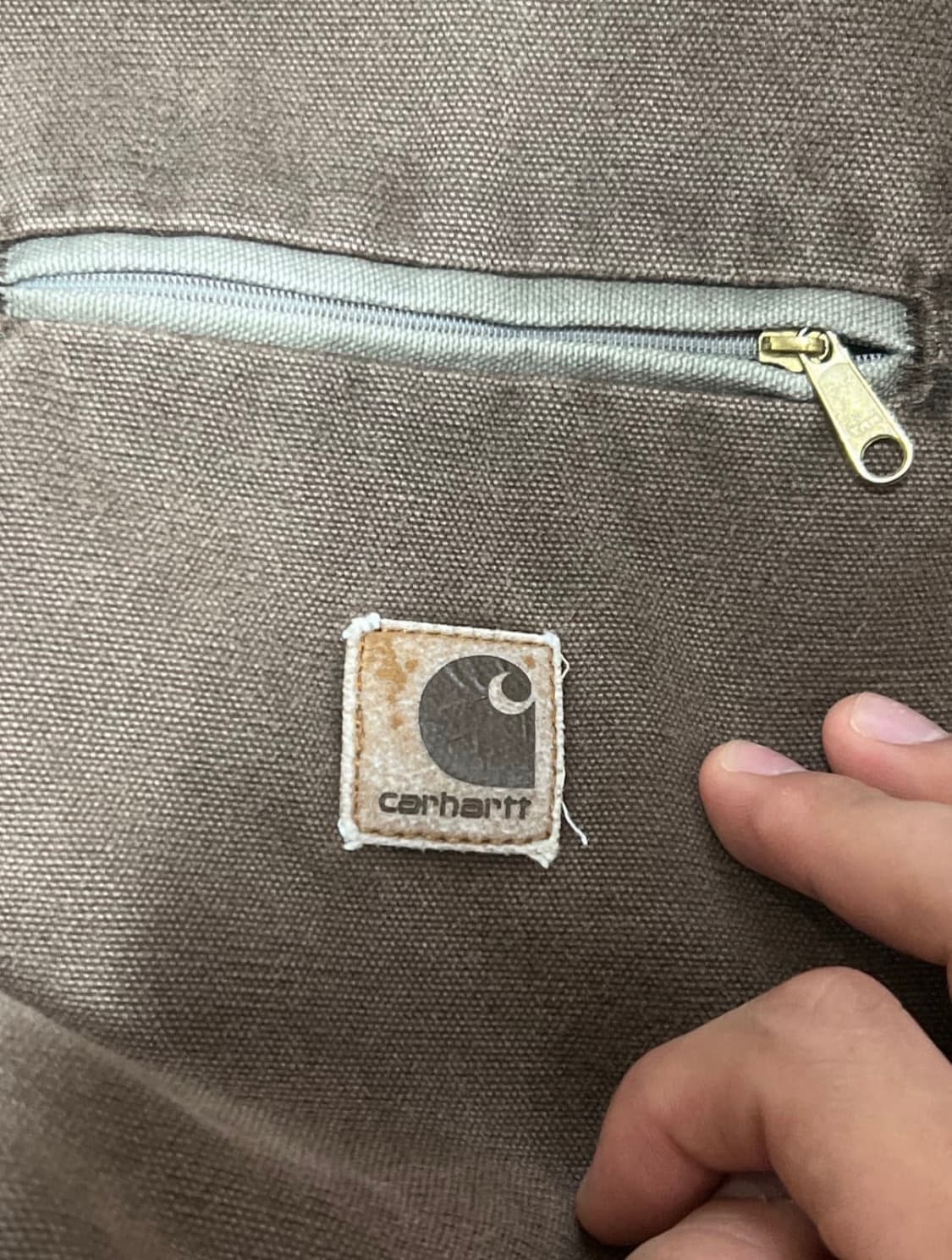 칼하트 디트로이트자켓 J97 CHT XL 상품이미지3