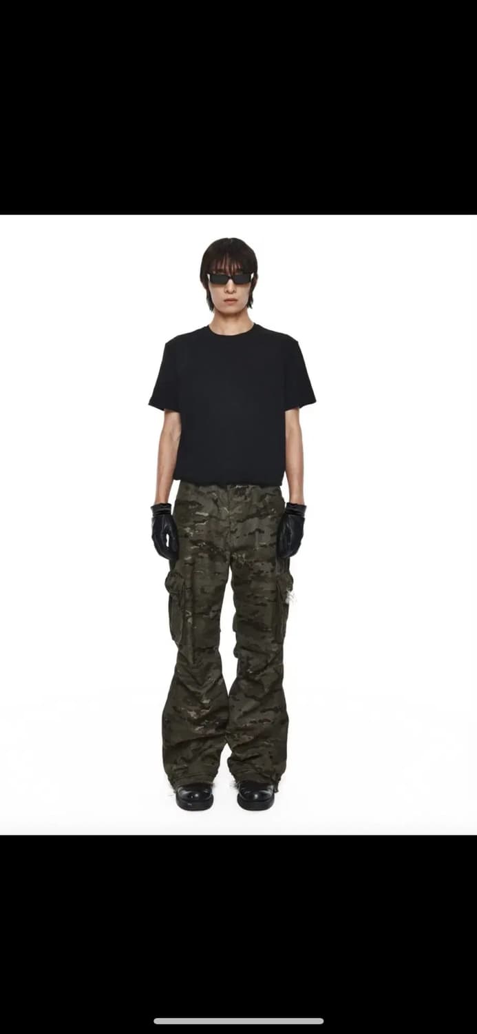 엑슬림 EP.8 03 TROUSERS / CAMOUFLAGE / M 상품이미지1