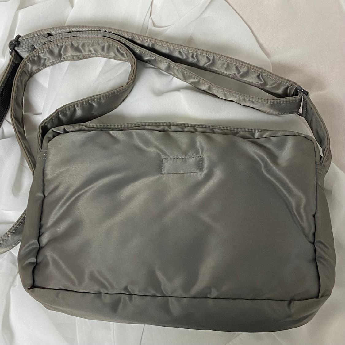 미품)PORTER 요시다 포터 탱커 숄더백 S 실버그레이 상품이미지4