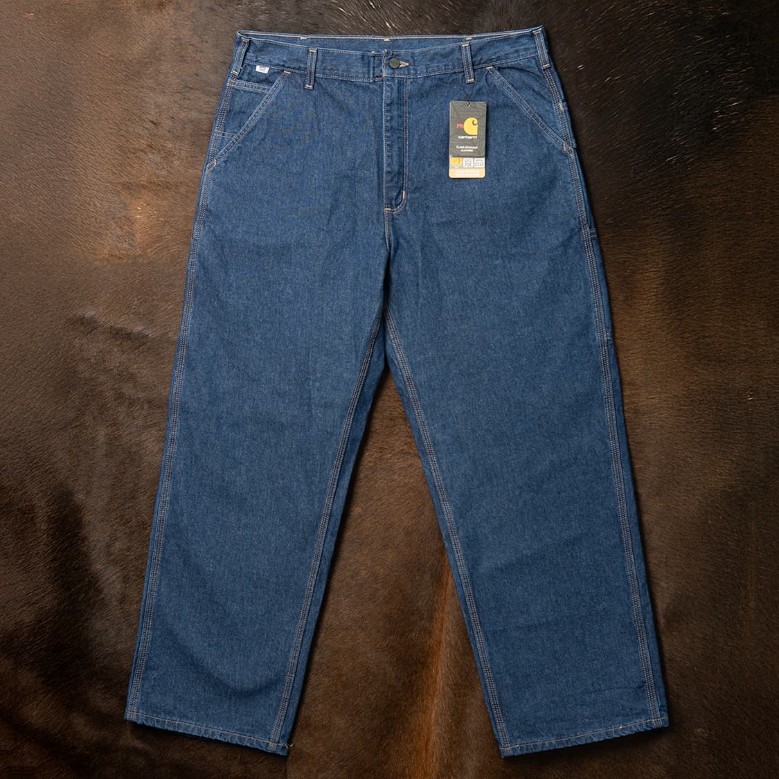[39] 칼하트 FRB13 DNM 플레임 레지스턴스 카펜터 데님팬츠  상품이미지2