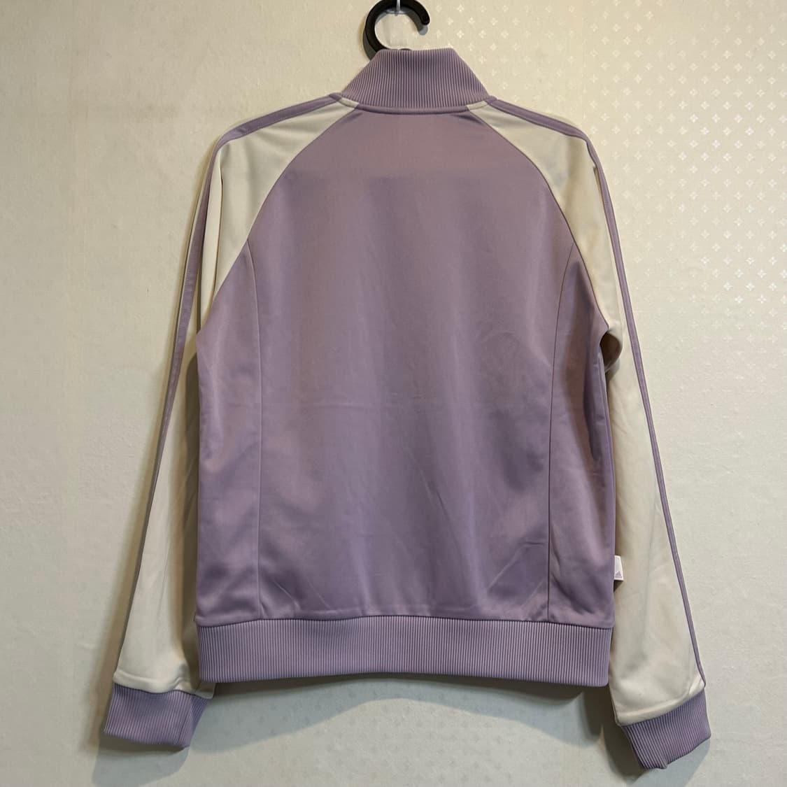 아디다스 큐빅 져지 화이트 퍼플 연보라 대장 y2k 상품이미지7