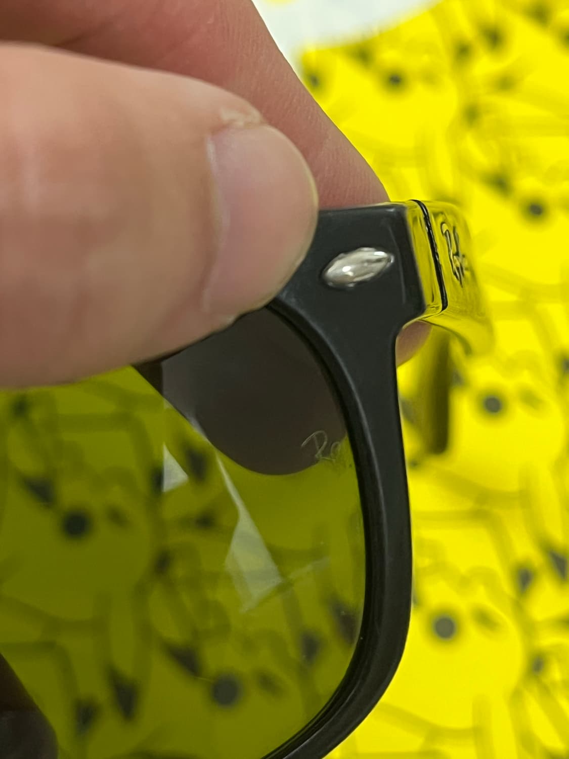 레이벤 rb2132 F 55사이즈 선글라스 블랙 상품이미지4