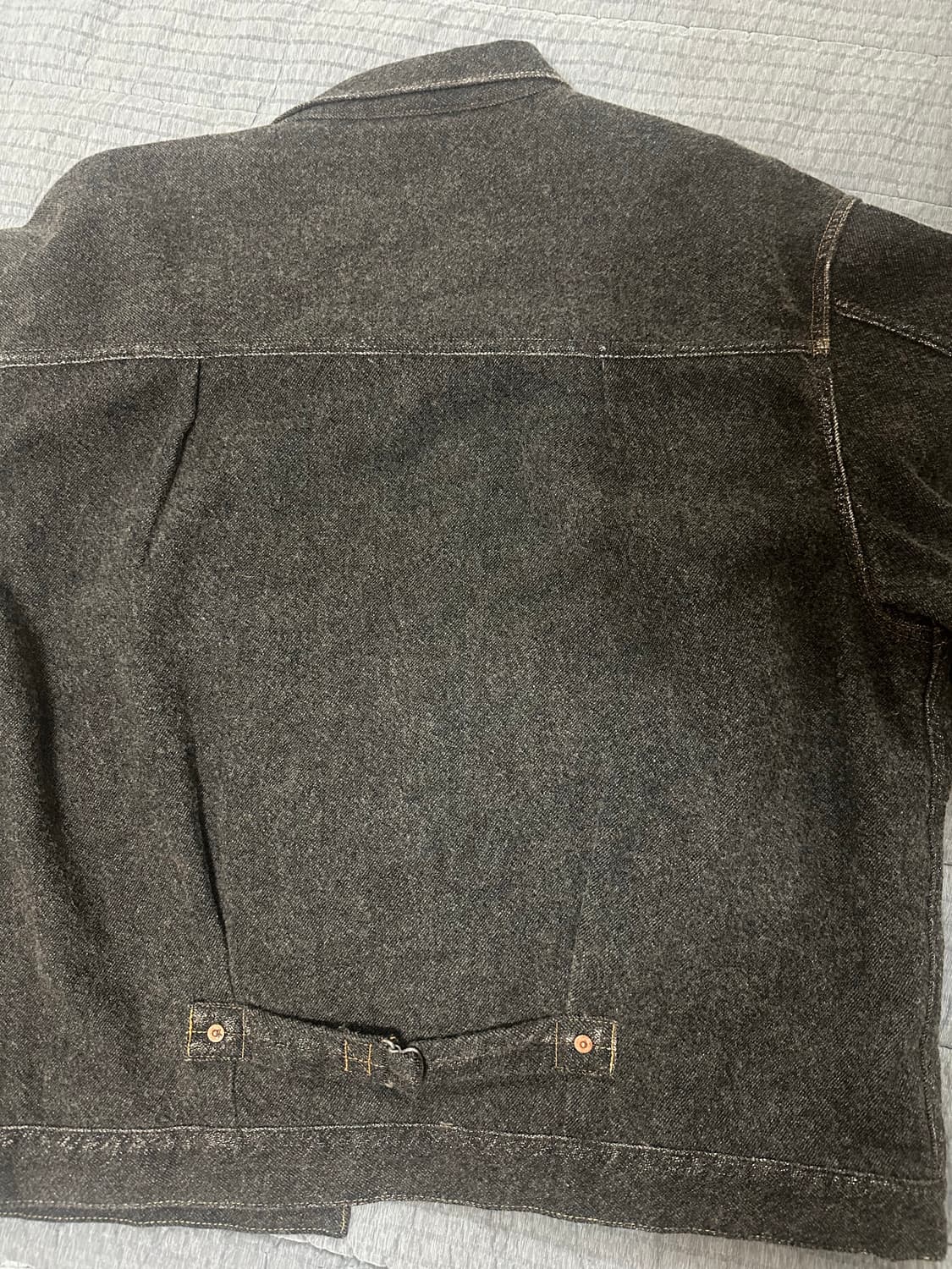 Kapital Twill Aging Wool 1st Jacket Char 상품이미지5