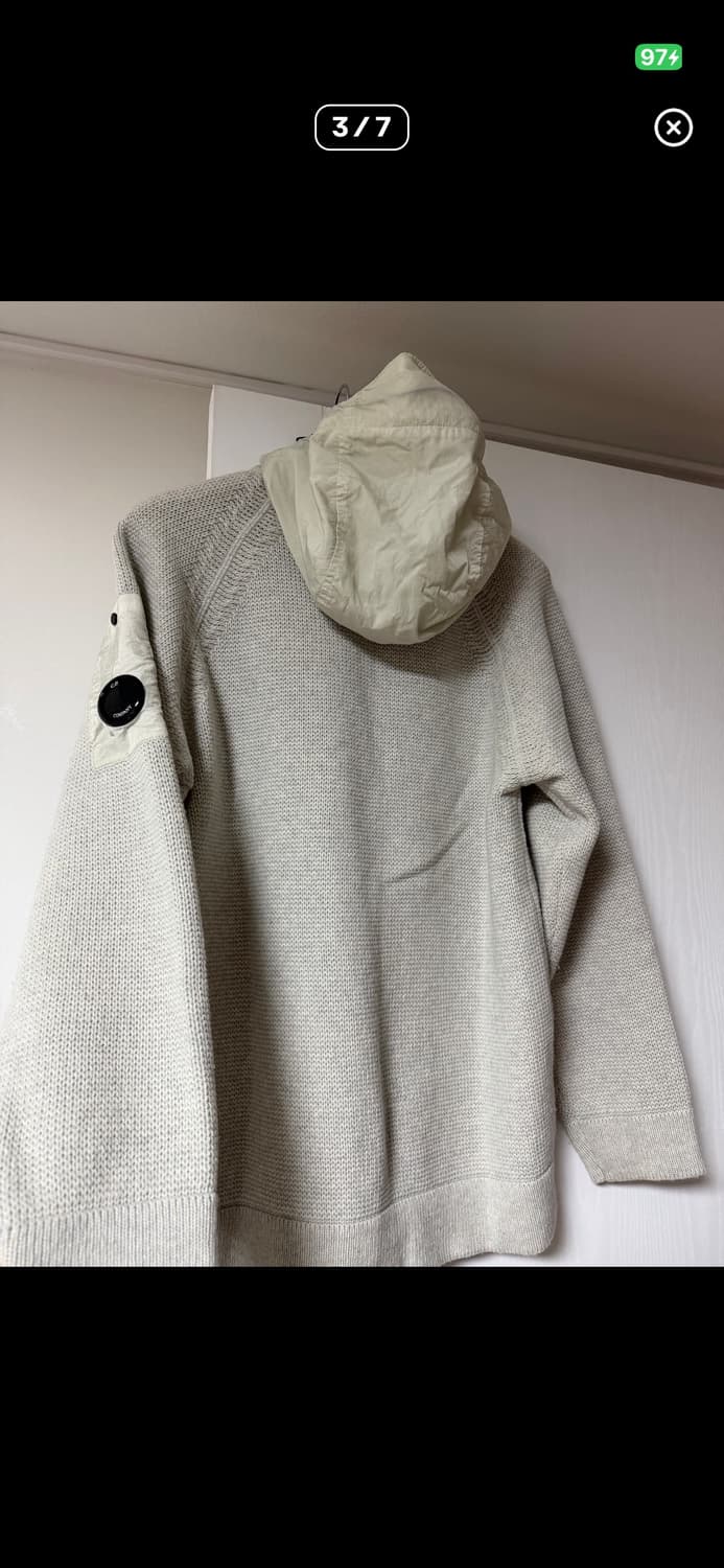 CP컴퍼니 아노락 니트후드 상품이미지3