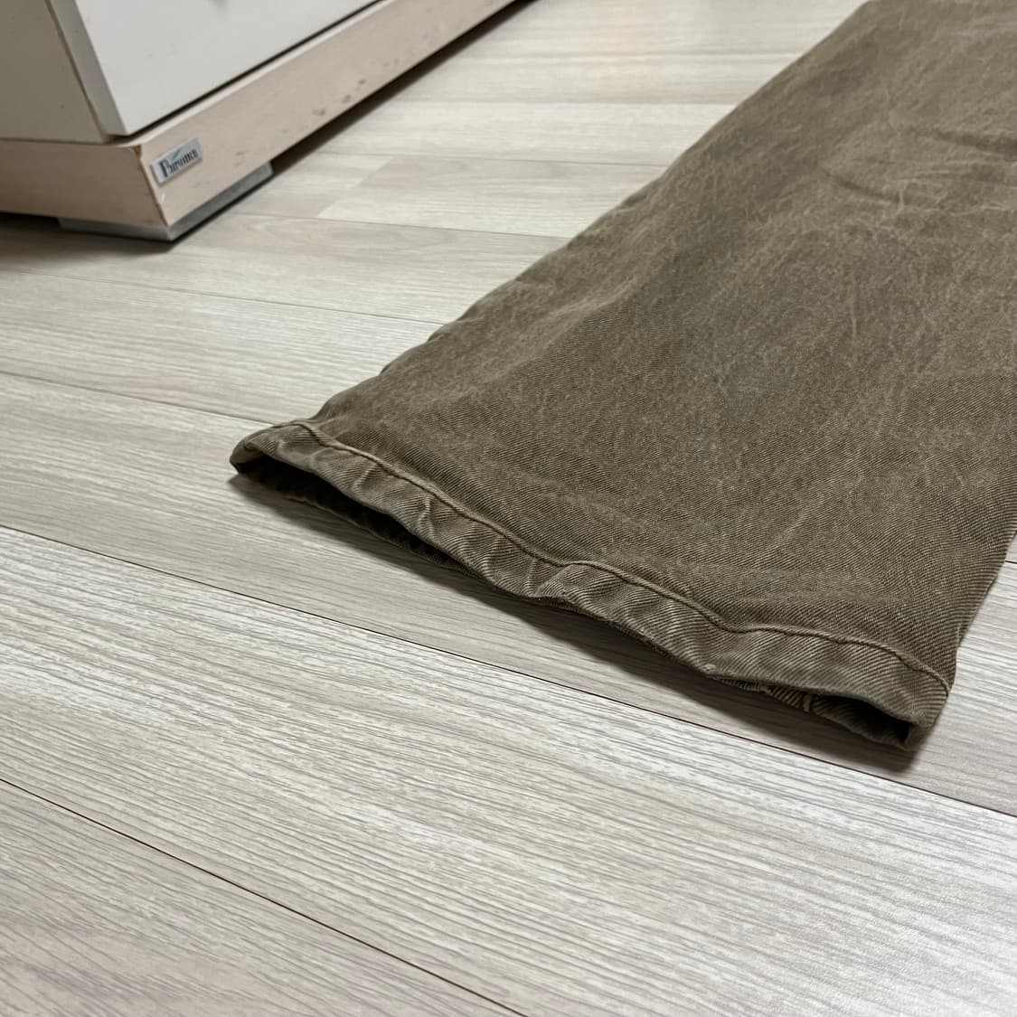 자라 플레어진 jeans relaxed flare fit 0108/319 상품이미지7