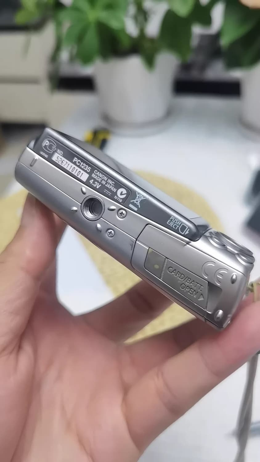 CANON IXUS 950 캐논 익서스 950 빈티지 디지털카메라 디카 상품이미지9