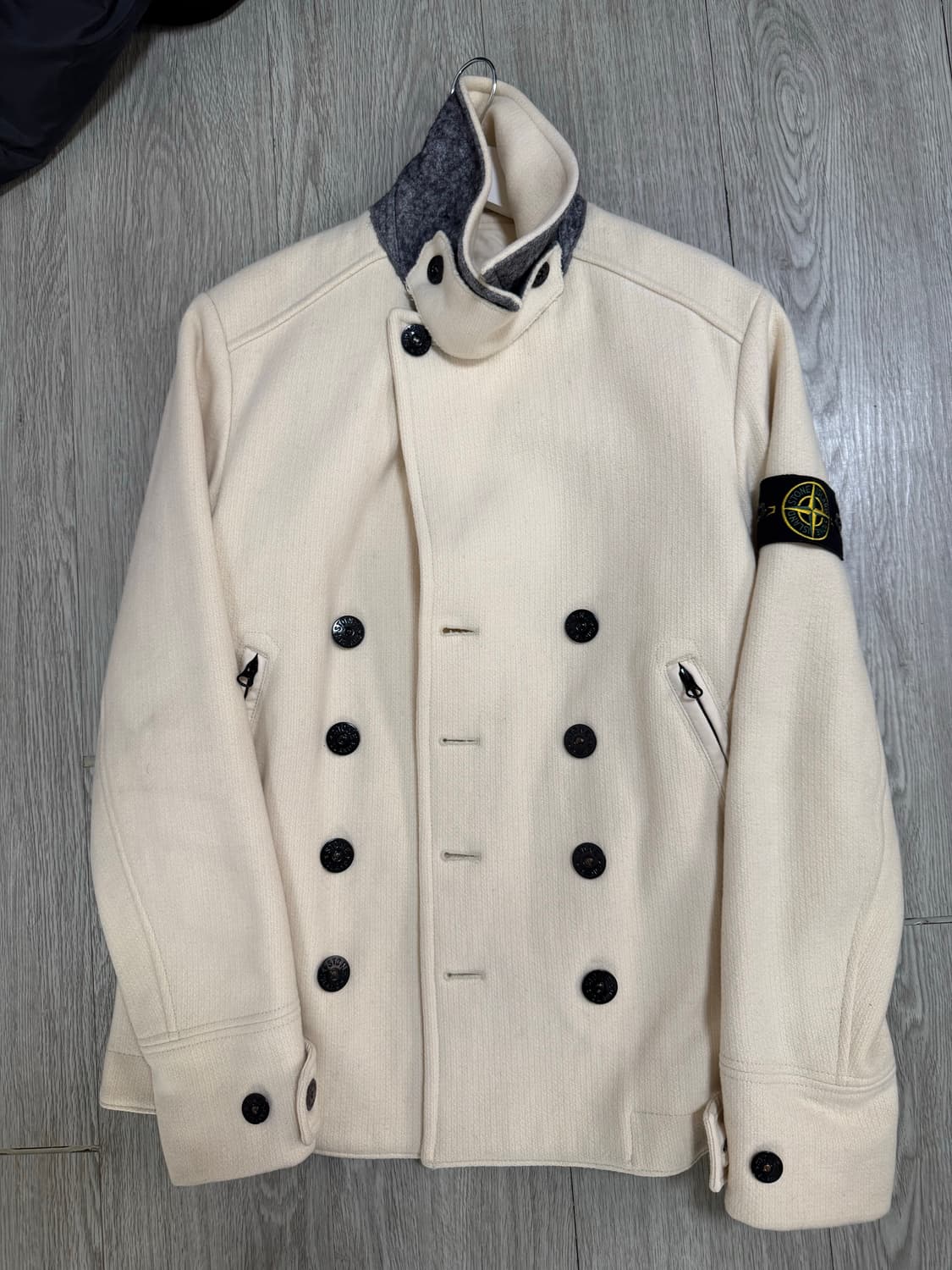 스톤아일랜드 파노 스페셜 피코트 상품이미지2