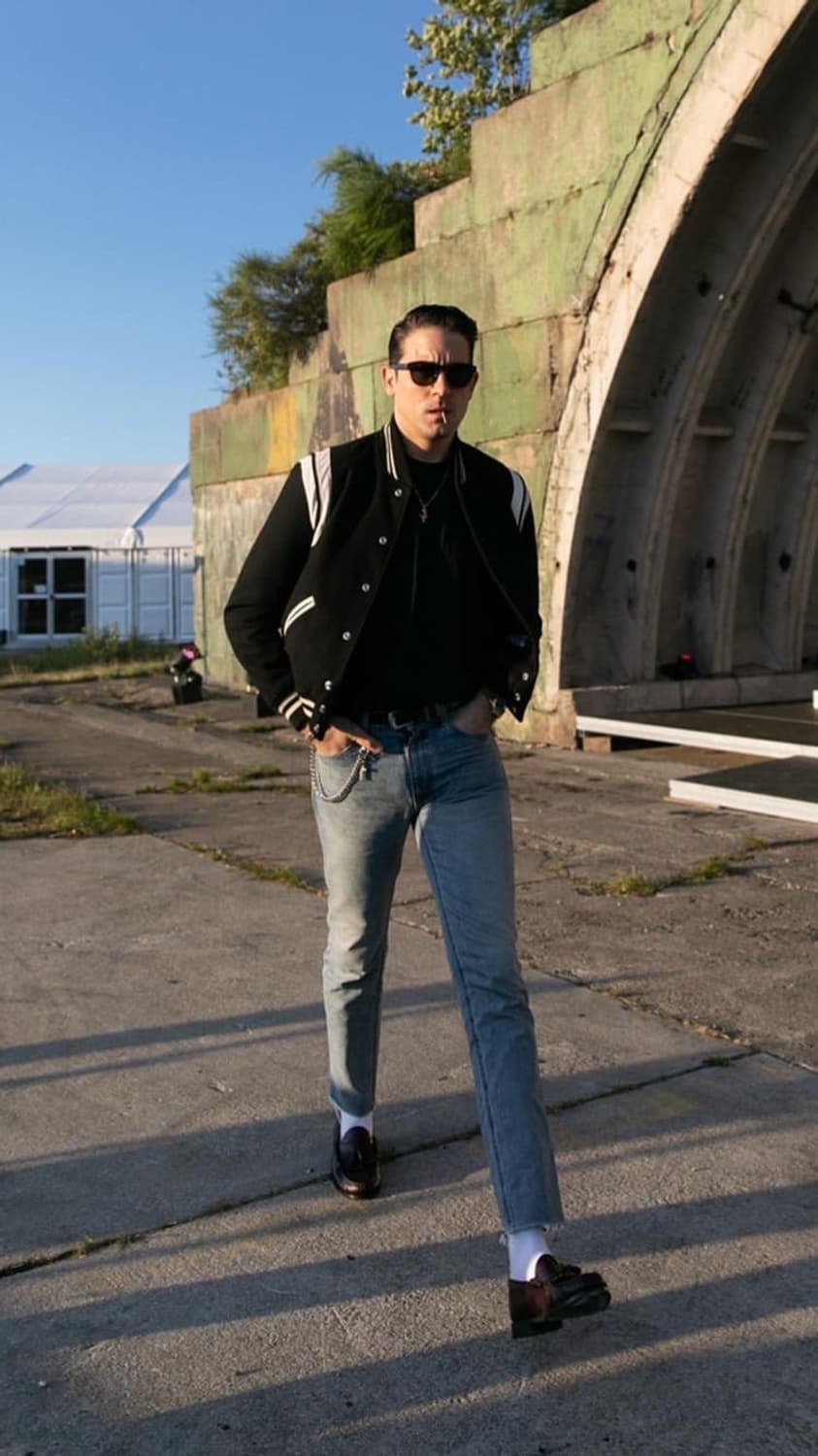 생로랑 테디자켓 상품이미지5