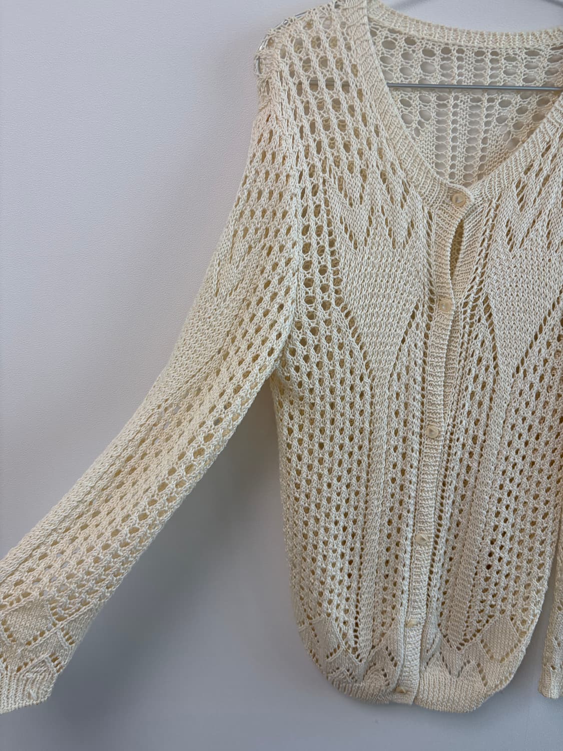 크로셰 니트 가디건 상품이미지3