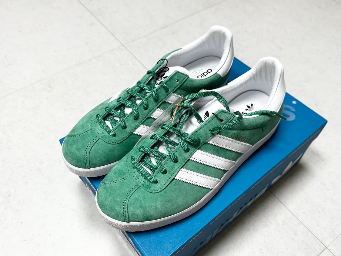 [280] 아디다스 가젤 85 세미코트 그린 상품이미지1