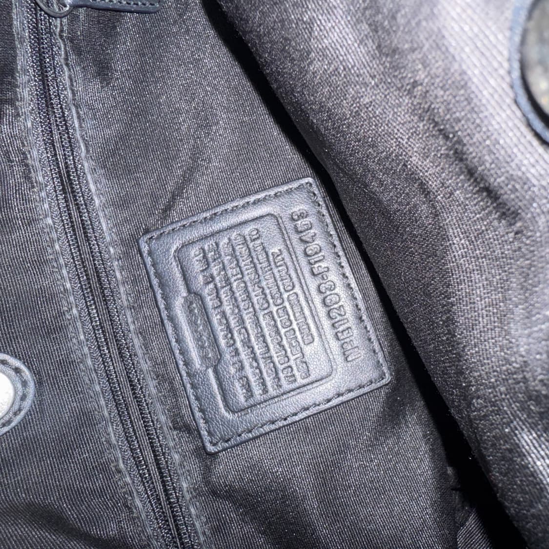 코치 빈티지 호보 레더 램스킨 숄더백 상품이미지9