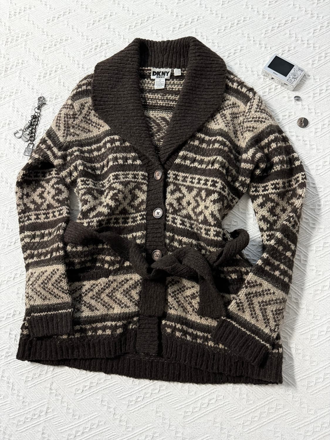 디케이엔와이 울/알파카 혼방 블렌디드 노르딕  상품이미지7