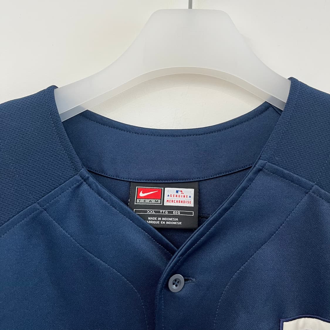 나이키 MLB 미네소타 트윈스 요한 산타나 반팔 유니폼 상품이미지7