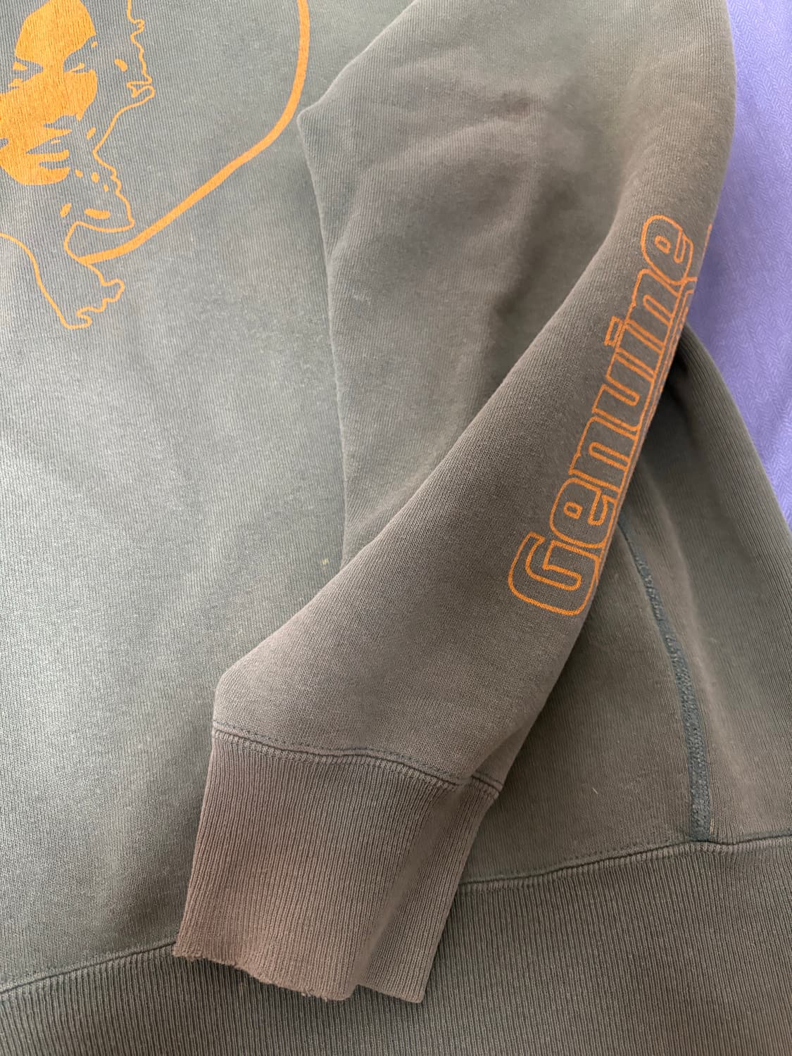 히스테릭글래머 후드집업 상품이미지8