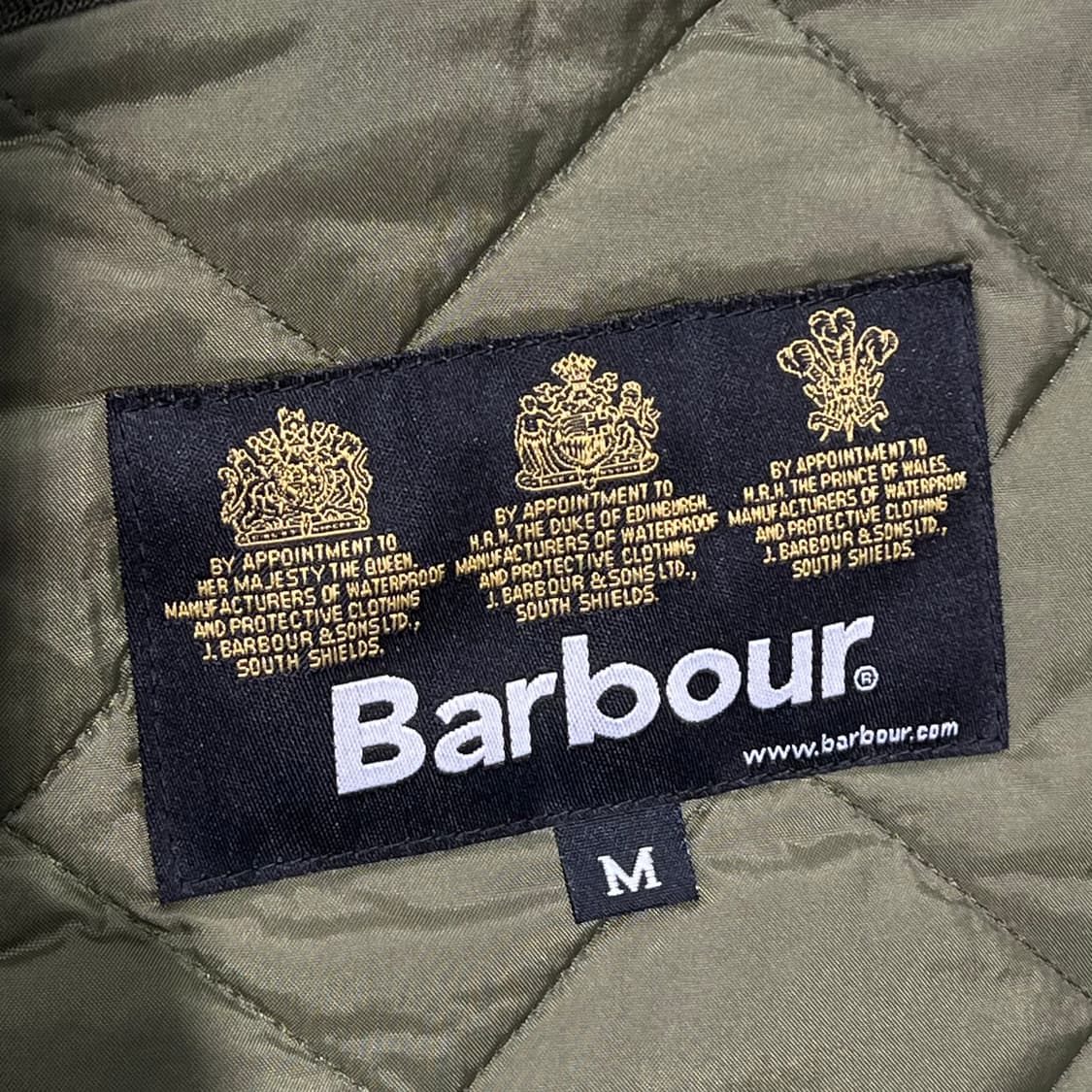 바버 워크 퀄팅자켓 s10193 상품이미지7