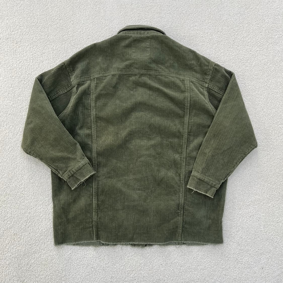 XS 자라 코듀로이 오버핏 자켓 0305M 상품이미지4