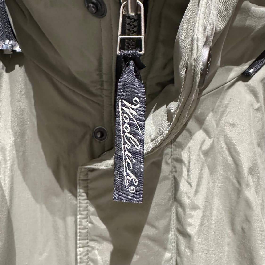 울리치 세이지그린 필드파카 상품이미지5