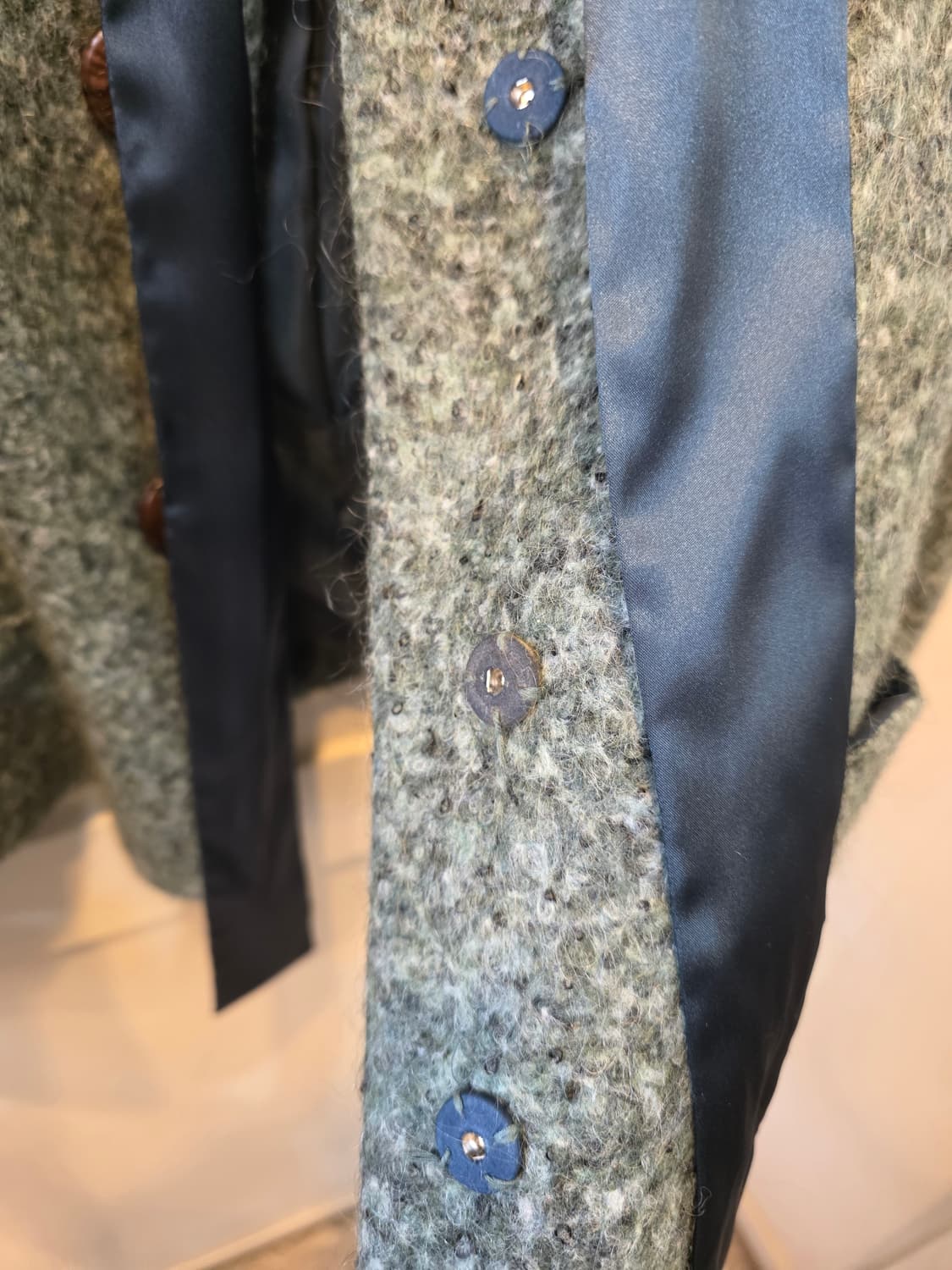 it MICHAA 그린리본 숏 자켓 상품이미지9