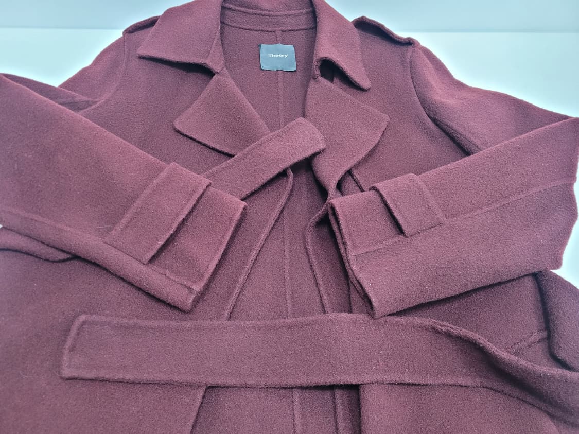 theory 띠어리 울 캐시미어 벨트 롱 코트 / 여 FREE
 상품이미지6
