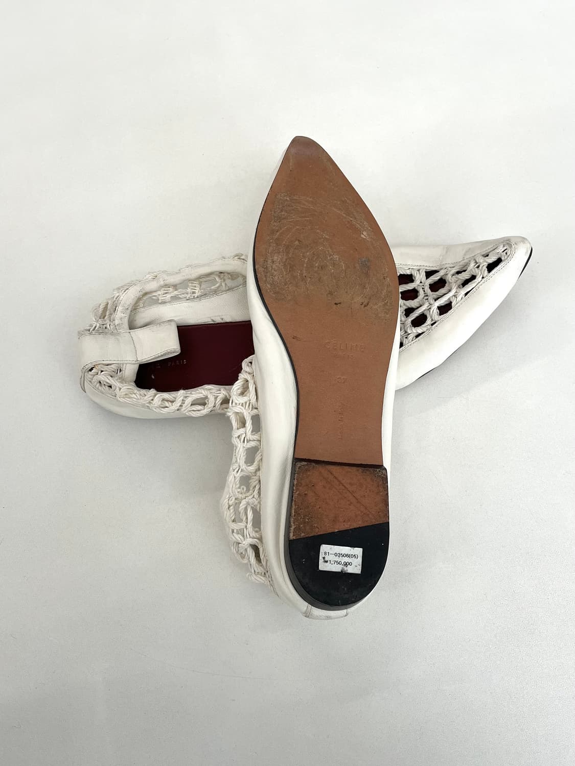 셀린느 피비파일로 발레리나 플랫 뮬 상품이미지7