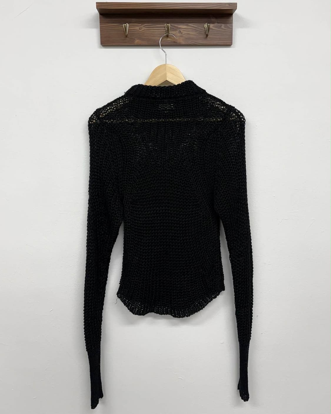 [36] 이자벨마랑 펀칭 네트 시스루 니트 상품이미지2