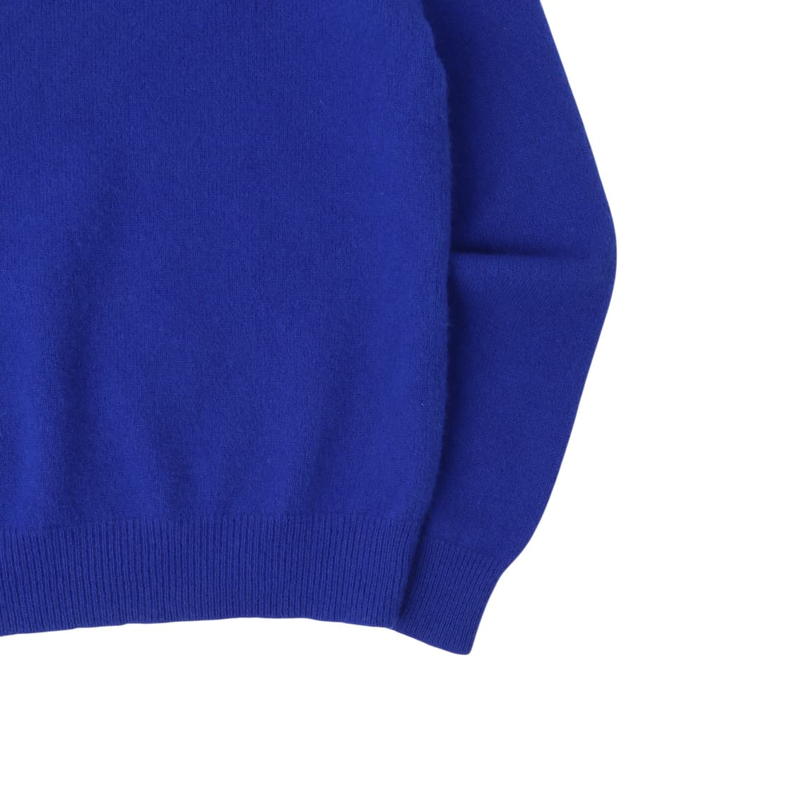 폴로 랄프로렌 블루 울 브이넥 니트 상품이미지7
